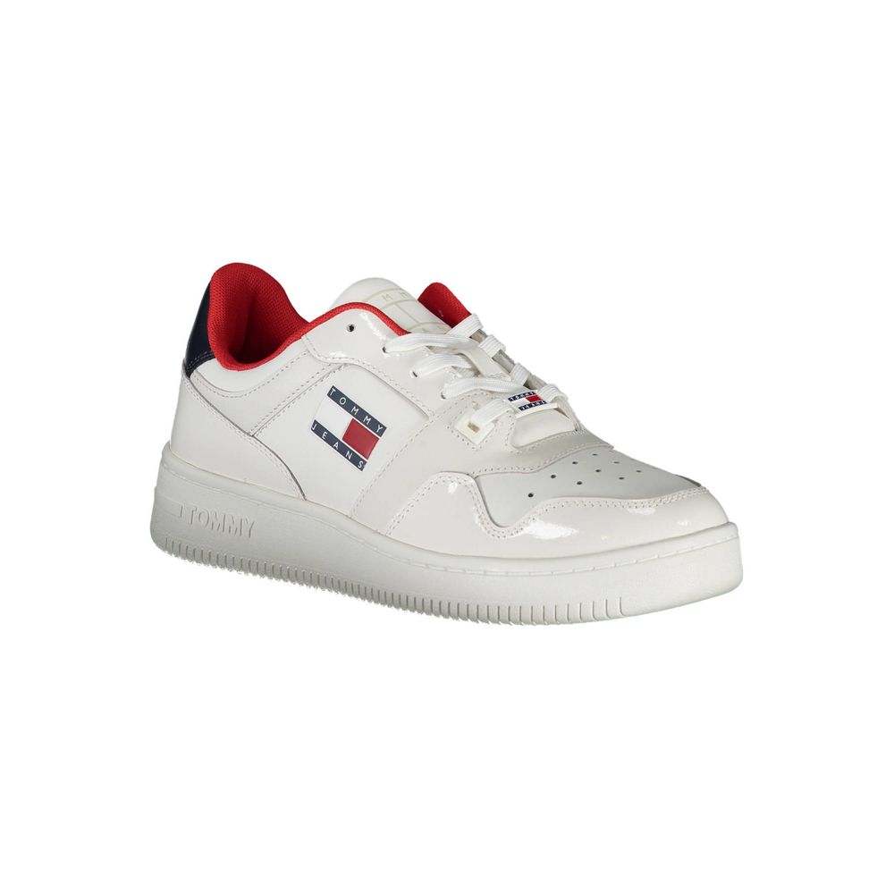 Bianco Leather Women Sneaker