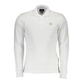 Elegant Slim Fit Polo with Embroidery Details