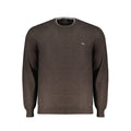 Marrone Wool Men Sweater