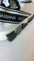 White Black Slip On Sorrento Sneakers Shoes