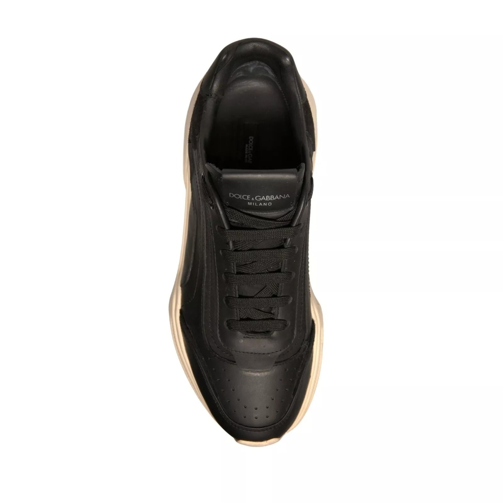 Black White Daymaster Low Top Sneakers Shoes