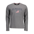 Grey Cotton Mens T-Shirt