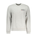 Grigio Cotton Men Sweatshirt