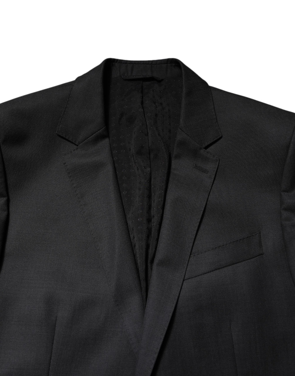 Dark Gray MARTINI 2 Pc Single Breasted Suit