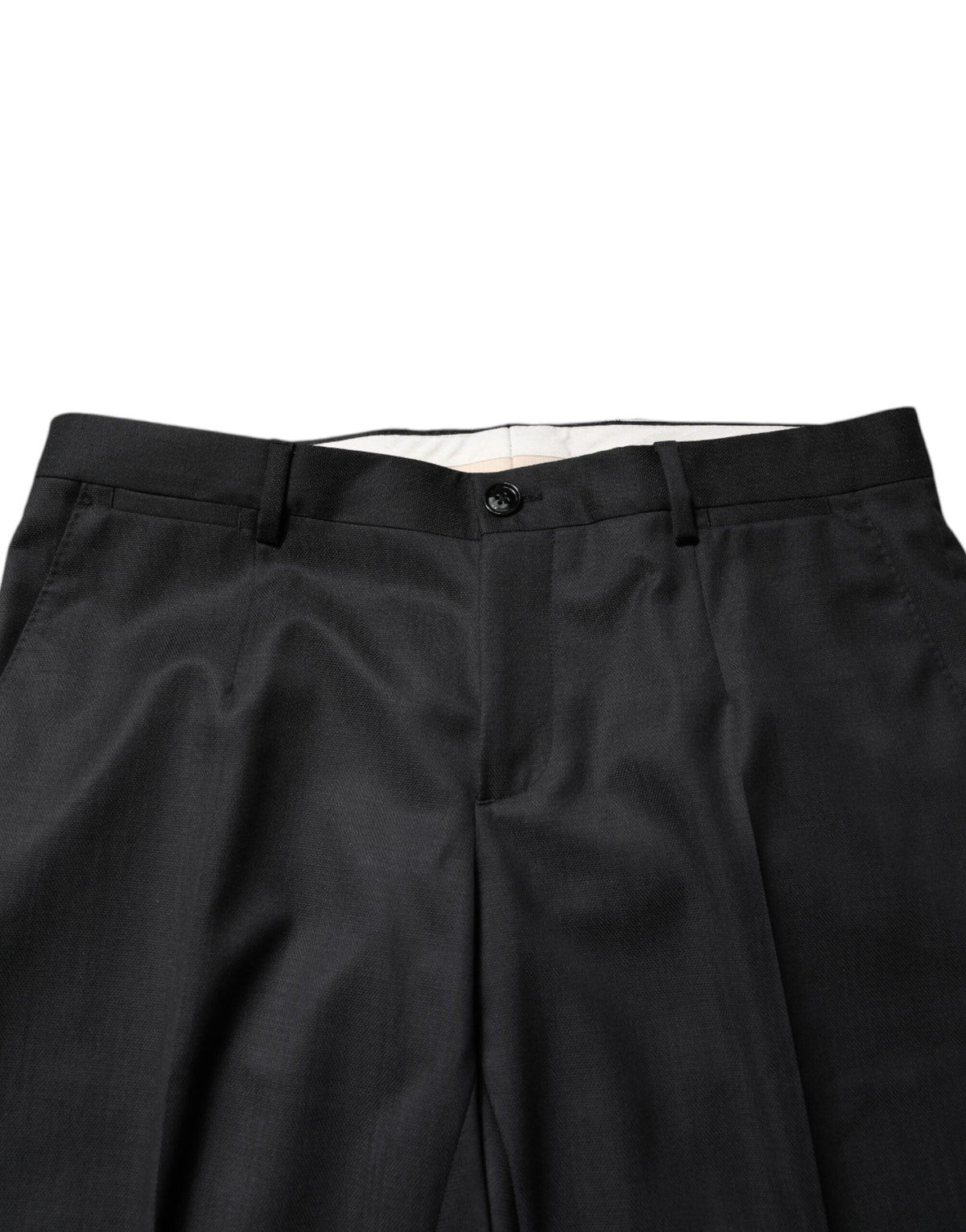 Dolce & Gabbana Dark Gray MARTINI 2 Pc Single Breasted Suit