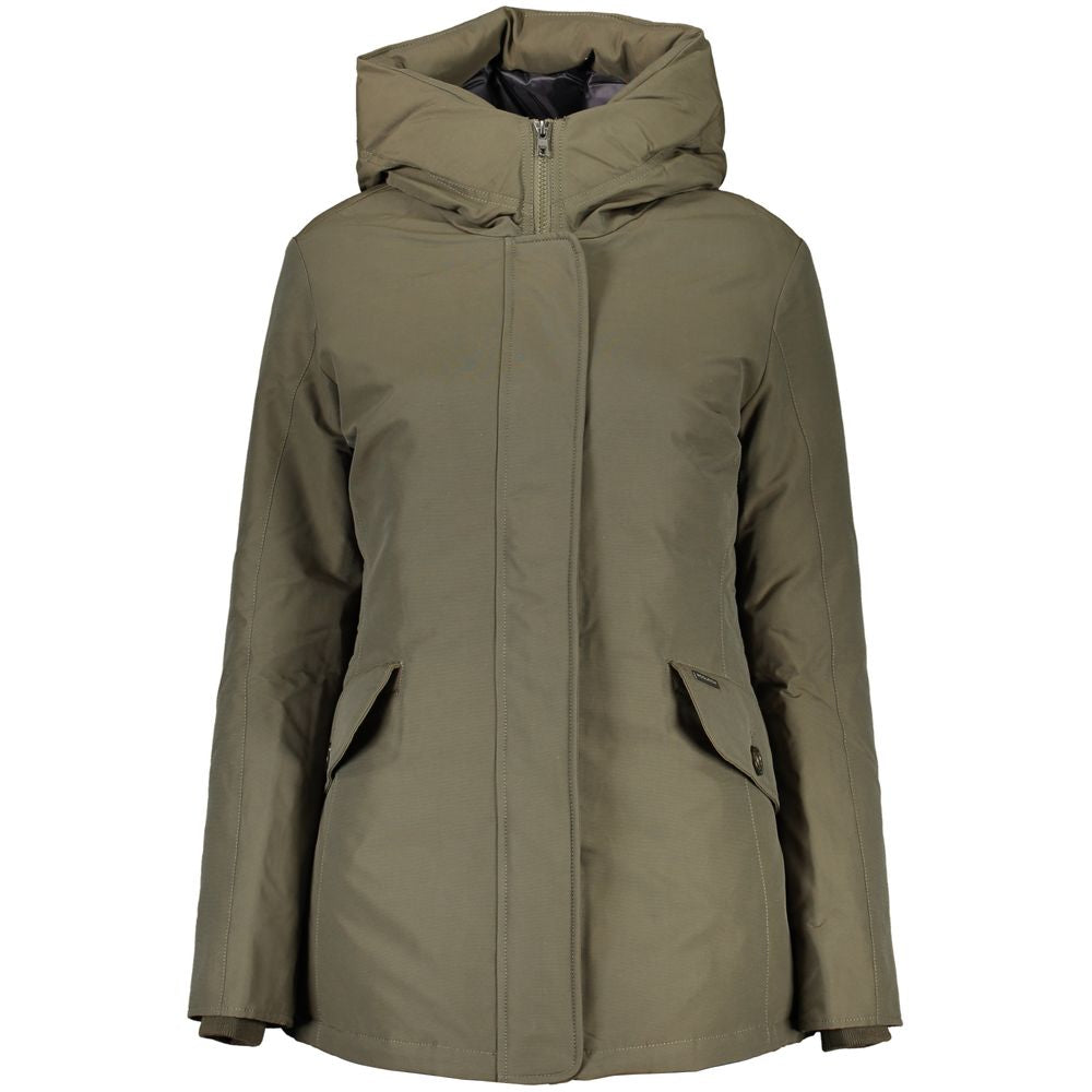 Nero Cotton Women Jacket