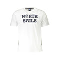 White Cotton Men's T-Shirt
