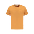 Arancione Cotton Men T-Shirt