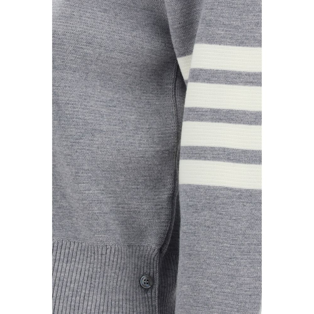 Gray Wool Oves Aries Sweatshirt