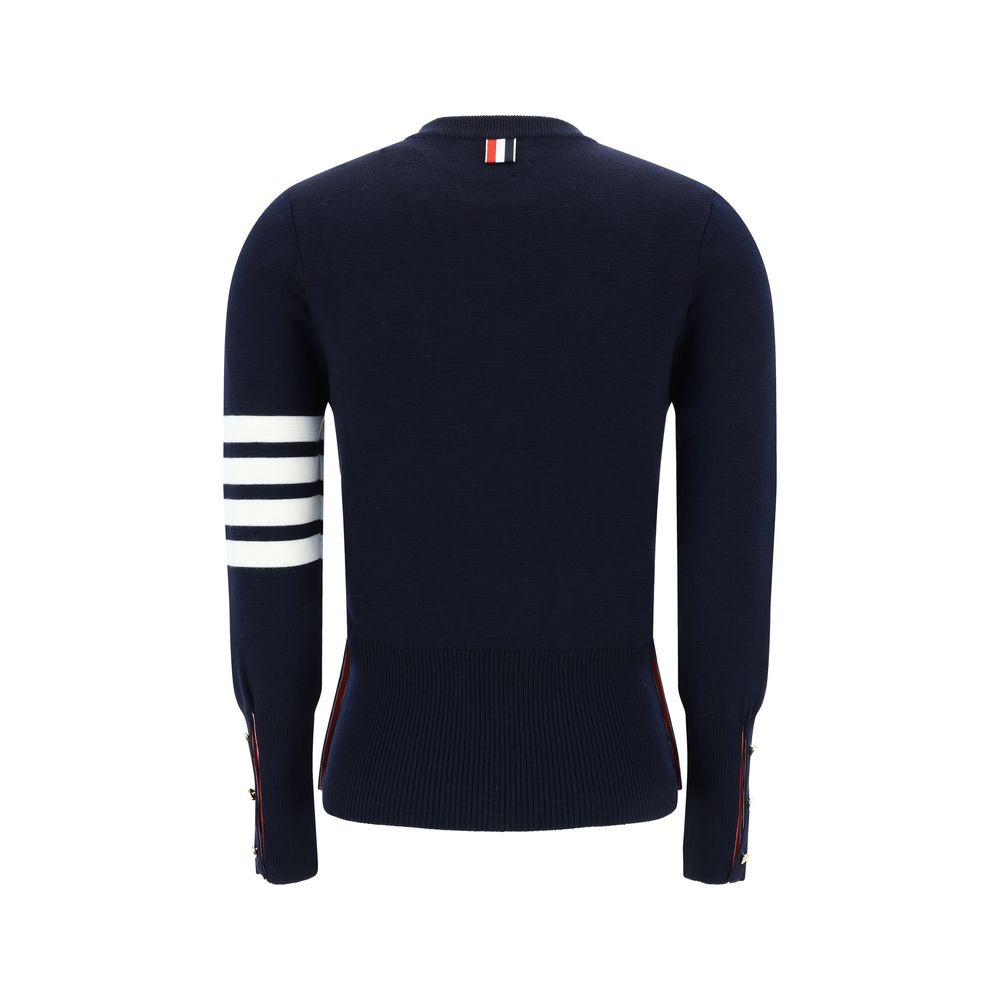 Blue Wool Oves Aries Sweatshirt