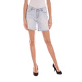 Azzurro Cotton Women Jeans