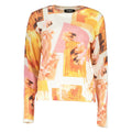 White Acrylic Women Sweater