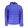 Blu Poliammide Men Jacket