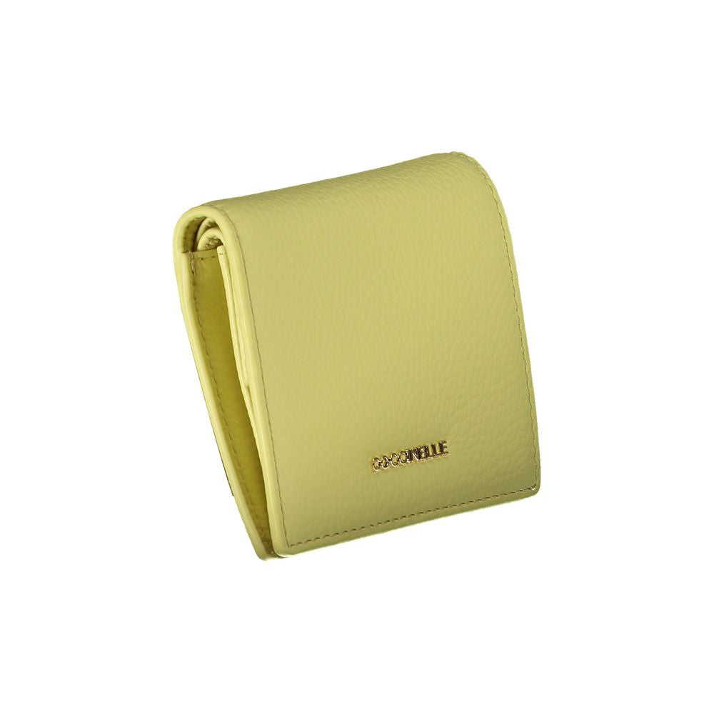 Coccinelle Giallo Leather Women Wallet