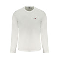 Napapijri White Cotton Men T-Shirt