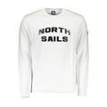 Bianco Cotton Men Sweatshirt