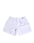 Dolce & Gabbana White Cotton Regular Boxer Shorts Underwear