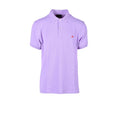 Purple Polyamide Polo Shirt