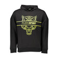 Black Cotton Men Sweatshirt