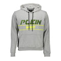 Grigio Cotton Men Sweatshirt