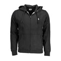 Black Cotton Men's Sweatshirt