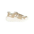 Bianco Polyurethane Women Sneaker
