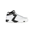 Bianco Polyurethane Men Sneaker