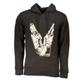 "Nero Cotton Men Hoodie"