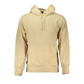 Beige Cotton Men Sweater