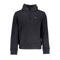 Black Cotton Men's Hoodie