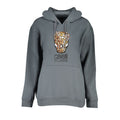 Grigio Polyester Woman Sweatshirt