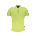 Yellow Cotton Men's Polo Shirt