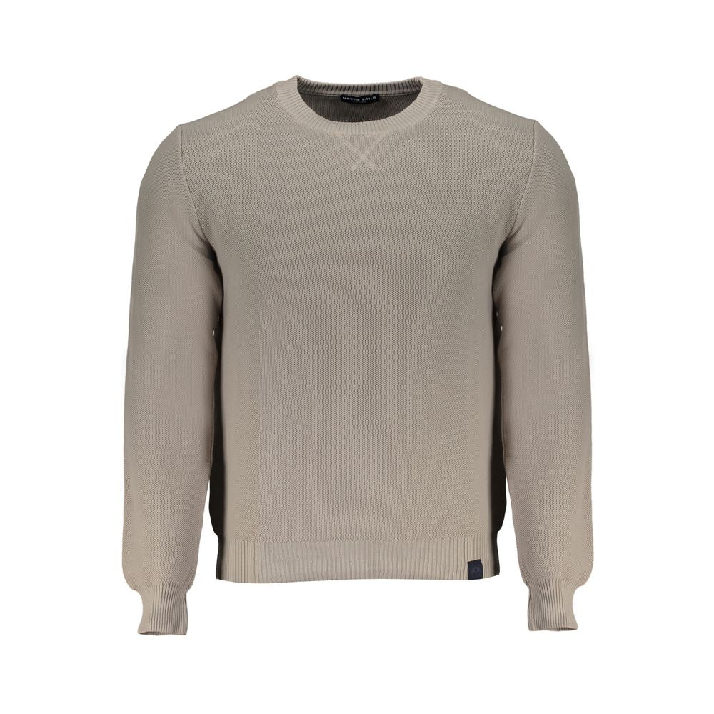 Grigio Cotton Men's Sweater