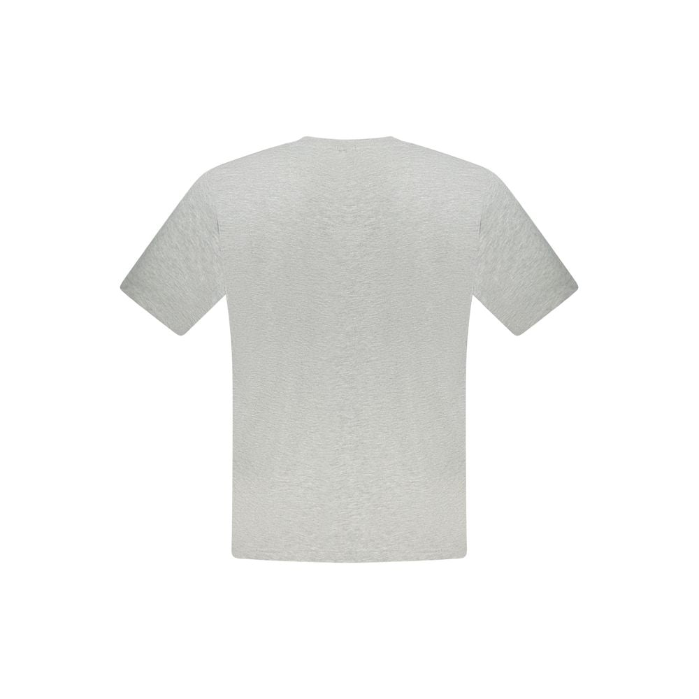 Grigio Cotton Men T-Shirt