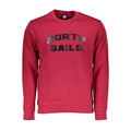 Red Cotton Men's Sweatshirt