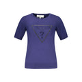 Blu Viscosa Woman Sweater