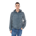 Grigio Polyamide Men's Jacket