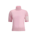 Multicolor Polyamide Turtleneck