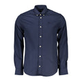 White Cotton Men Shirt
