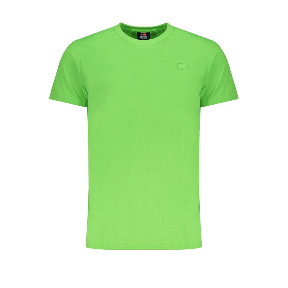 Norway 1963 Verde Cotton Men T-Shirt