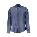 Blue Lyocell Men's Shirt