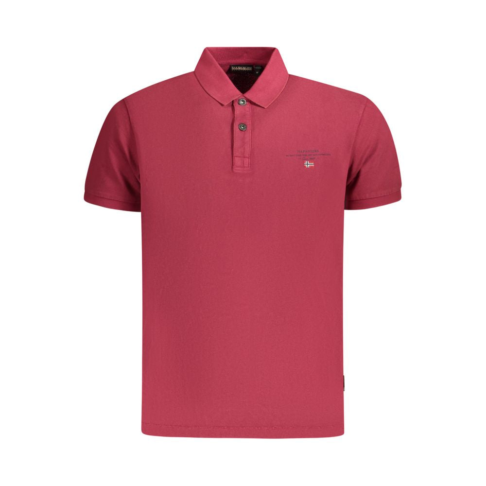 Rosso Cotton Mens Polo