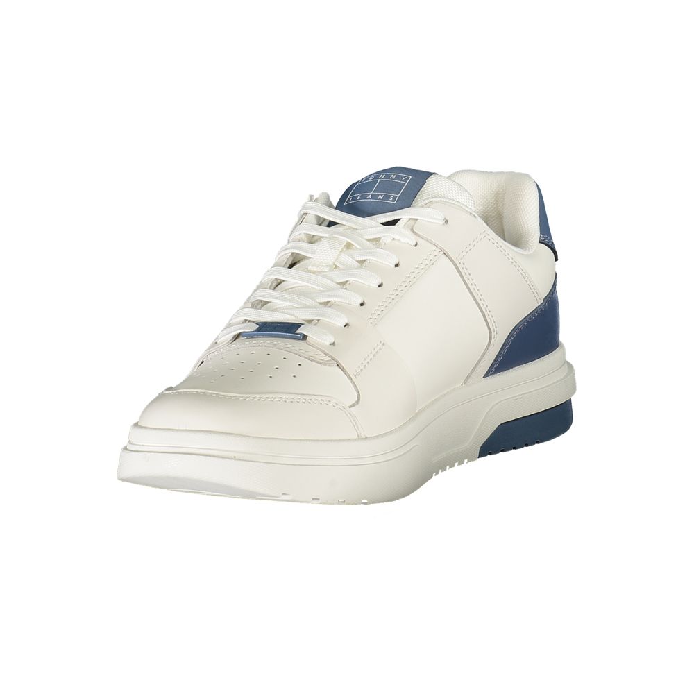 Bianco Polyurethane Men's Sneaker