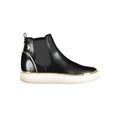 Nero Polyester Women Boot