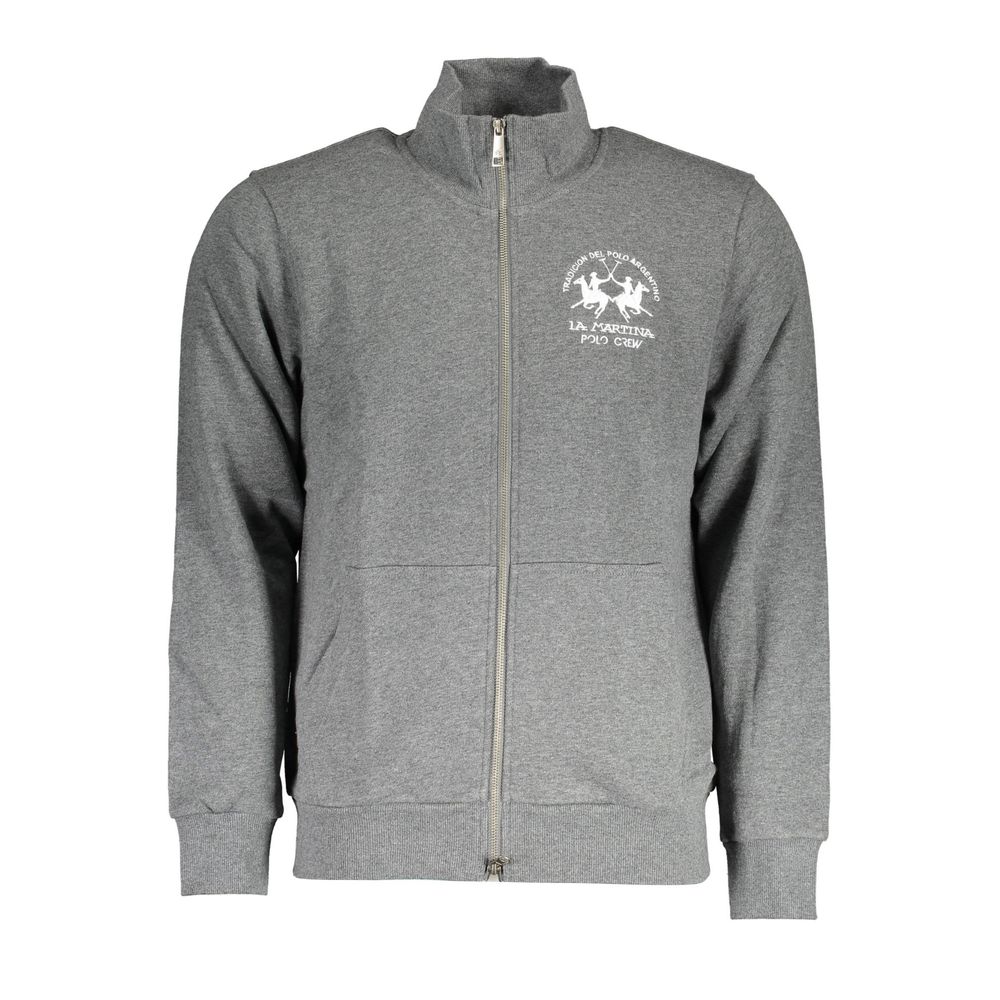 Grigio Cotton Mens Sweatshirt
