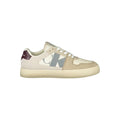 Beige Polyurethane Men Sneaker