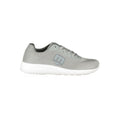 Brown Polyester Men Sneaker