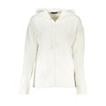 White Cotton Women's Hoodie