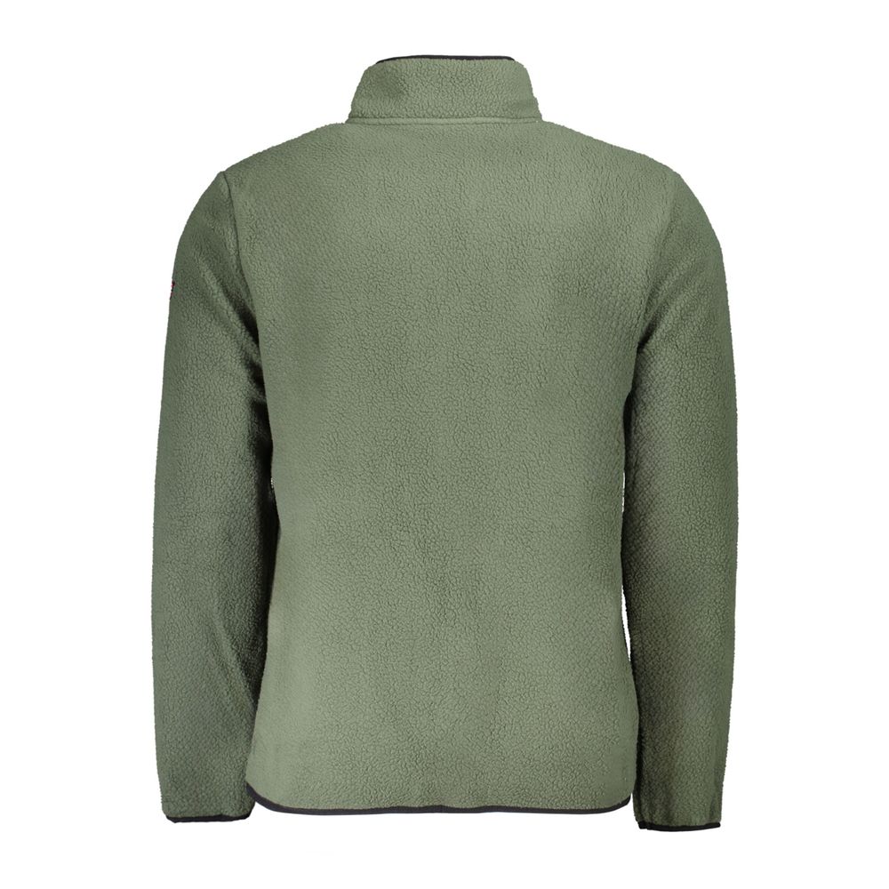 Verde Polyester Men Sweatshirt