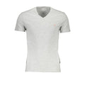 Grigio Cotton Men T-Shirt